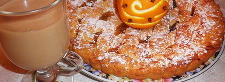 кростата с апельсиновым джемом. Шаг 7