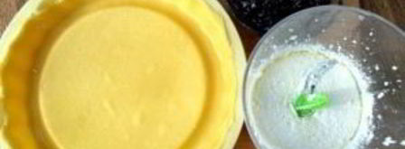 кростата с творогом и джемом. Шаг 4