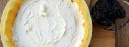 кростата с творогом и джемом. Шаг 5