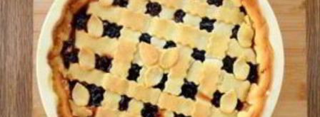 кростата с творогом и джемом. Шаг 7