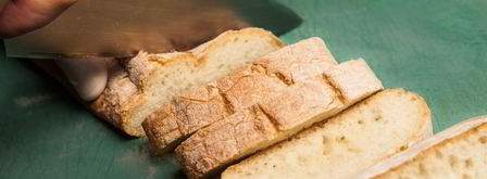 кростини с джемом и горгонзоллой. Шаг 2