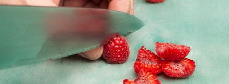 кростини с джемом и горгонзоллой. Шаг 9