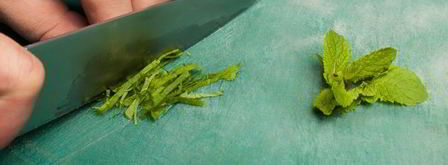 кростини с джемом и горгонзоллой. Шаг 10