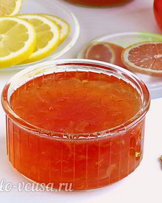 Лимонный джем