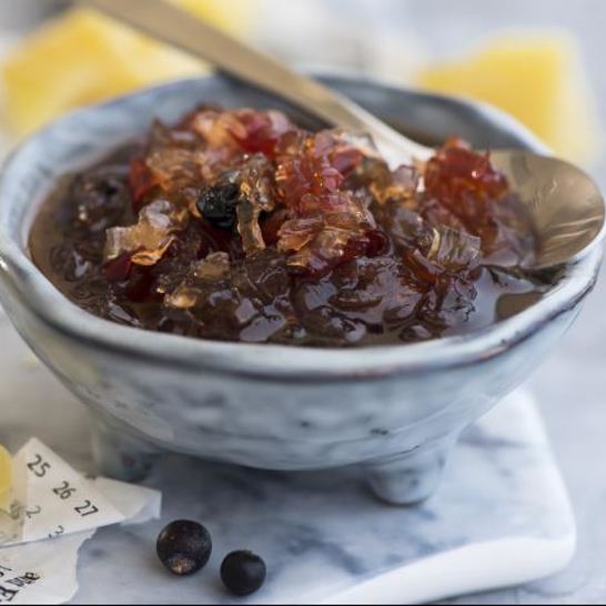 Рецепт луково-перечного джем к сыру