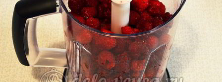 малиновый джем на зиму. Шаг 2