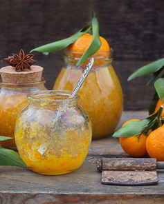 Мандариновый джем с анисом