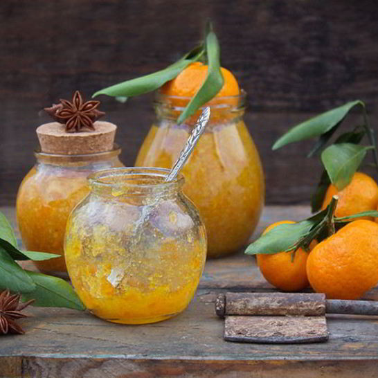 Рецепт мандаринового джема с анисом