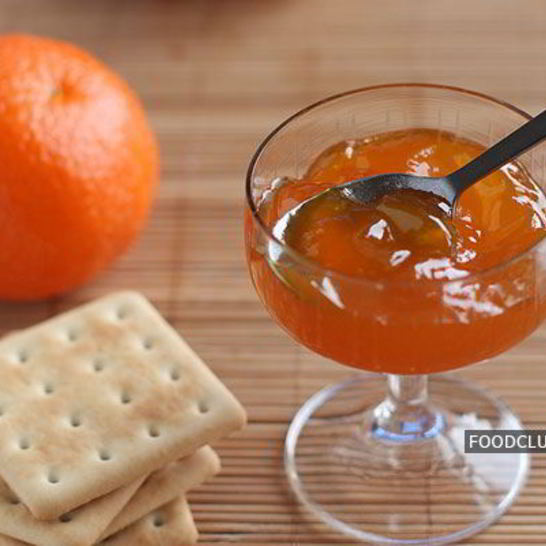 Рецепт мандаринового джема