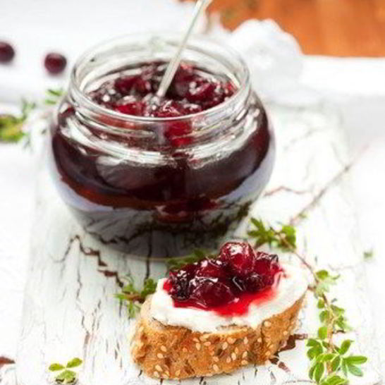 Рецепт новогоднего клюквенного джема