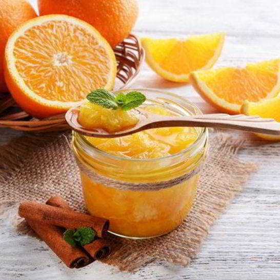 Рецепт простого апельсиново-лимонный джем