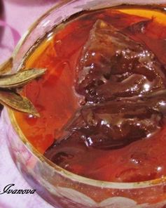 Пряный сливовый джем