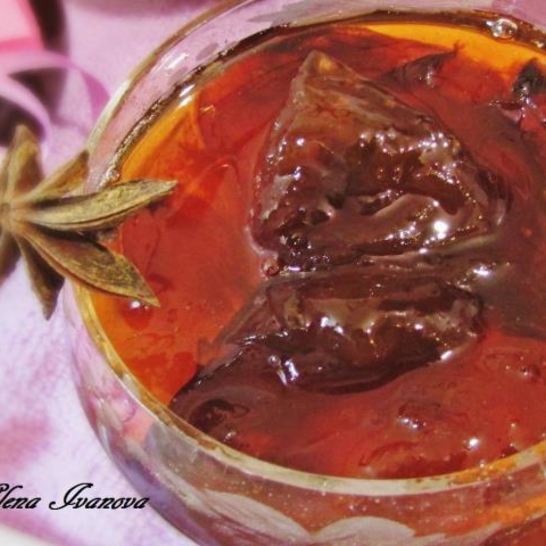 Рецепт пряного сливового джема