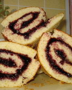 Рулет с джемом