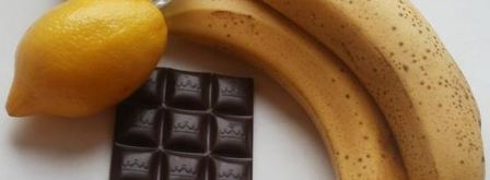 рулетик с шоколадно-банановым джемом. Шаг 2