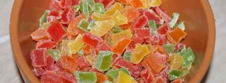 штоллен с апельсиновым джемом. Шаг 2