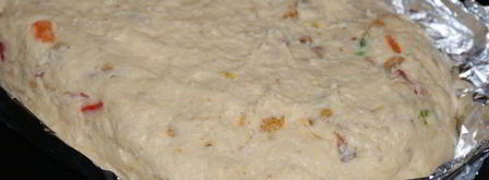 штоллен с апельсиновым джемом. Шаг 4