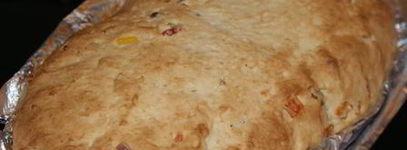 штоллен с апельсиновым джемом. Шаг 5