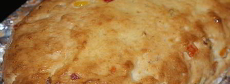 штоллен с апельсиновым джемом. Шаг 6