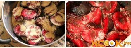 сливовый джем на зиму. Шаг 2