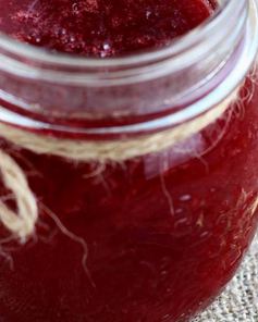 Сливовый джем с нектарином