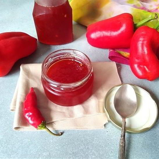 Рецепт соуса-джема из перцев чили