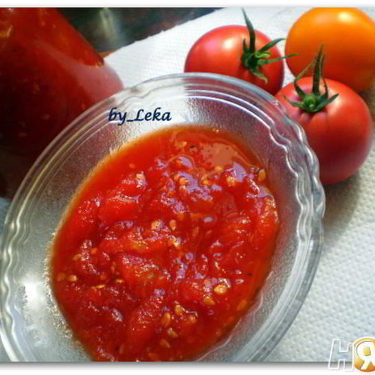 Рецепт томатного джема