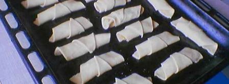 трубочки с джемом. Шаг 33