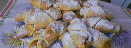 трубочки с джемом. Шаг 37