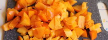 тыквенный джем с хурмой и апельсином. Шаг 3