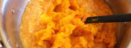 тыквенный джем с хурмой и апельсином. Шаг 4