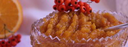 тыквенный джем с хурмой и апельсином. Шаг 8