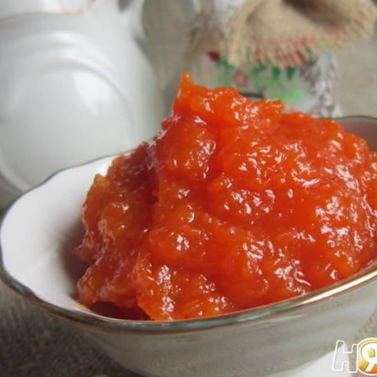 Рецепт тыквенного джема