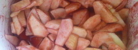 яблочно-терновый джем. Шаг 4