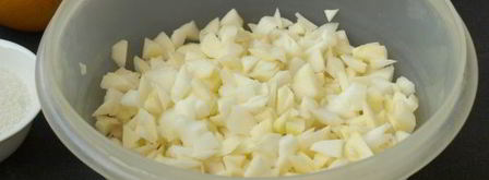 яблочный джем с апельсинами на зиму. Шаг 5