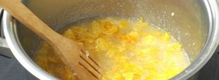 яблочный джем с апельсинами на зиму. Шаг 6