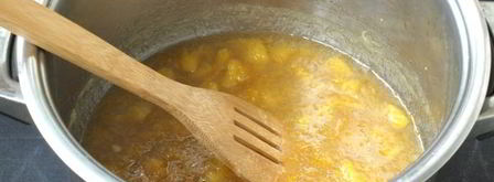 яблочный джем с апельсинами на зиму. Шаг 7