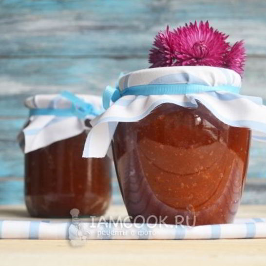 Рецепт яблочного джема в мультиварке на зиму