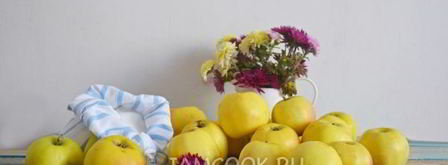 яблочный джем в мультиварке на зиму. Шаг 3