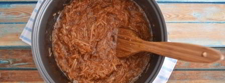 яблочный джем в мультиварке на зиму. Шаг 6