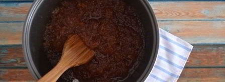 яблочный джем в мультиварке на зиму. Шаг 7