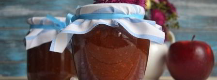 яблочный джем в мультиварке на зиму. Шаг 10