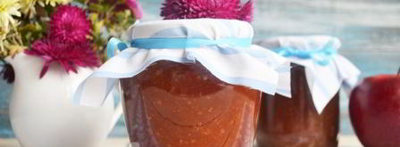 яблочный джем в мультиварке на зиму. Шаг 11