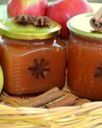 Яблочный джем Янтарный