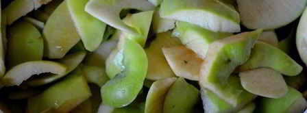 яблочный джем янтарный. Шаг 2