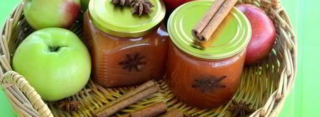 яблочный джем янтарный. Шаг 12