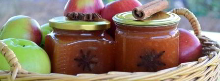 яблочный джем янтарный. Шаг 13