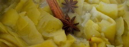 яблочный джем янтарный. Шаг 3