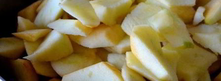 яблочный джем янтарный. Шаг 4