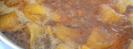 яблочный джем янтарный. Шаг 9